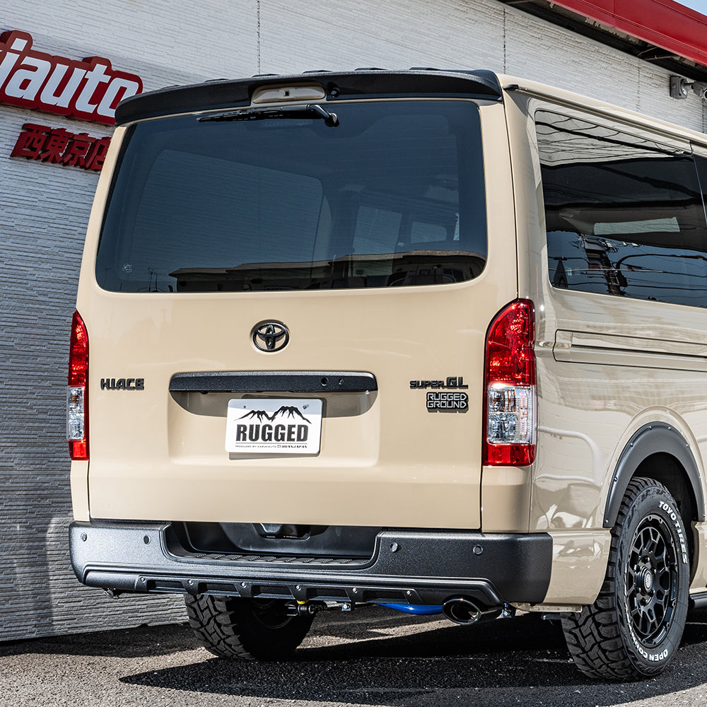 RUGGED X ルーフスポイラー 標準ボディ用 – BUAN JAPAN