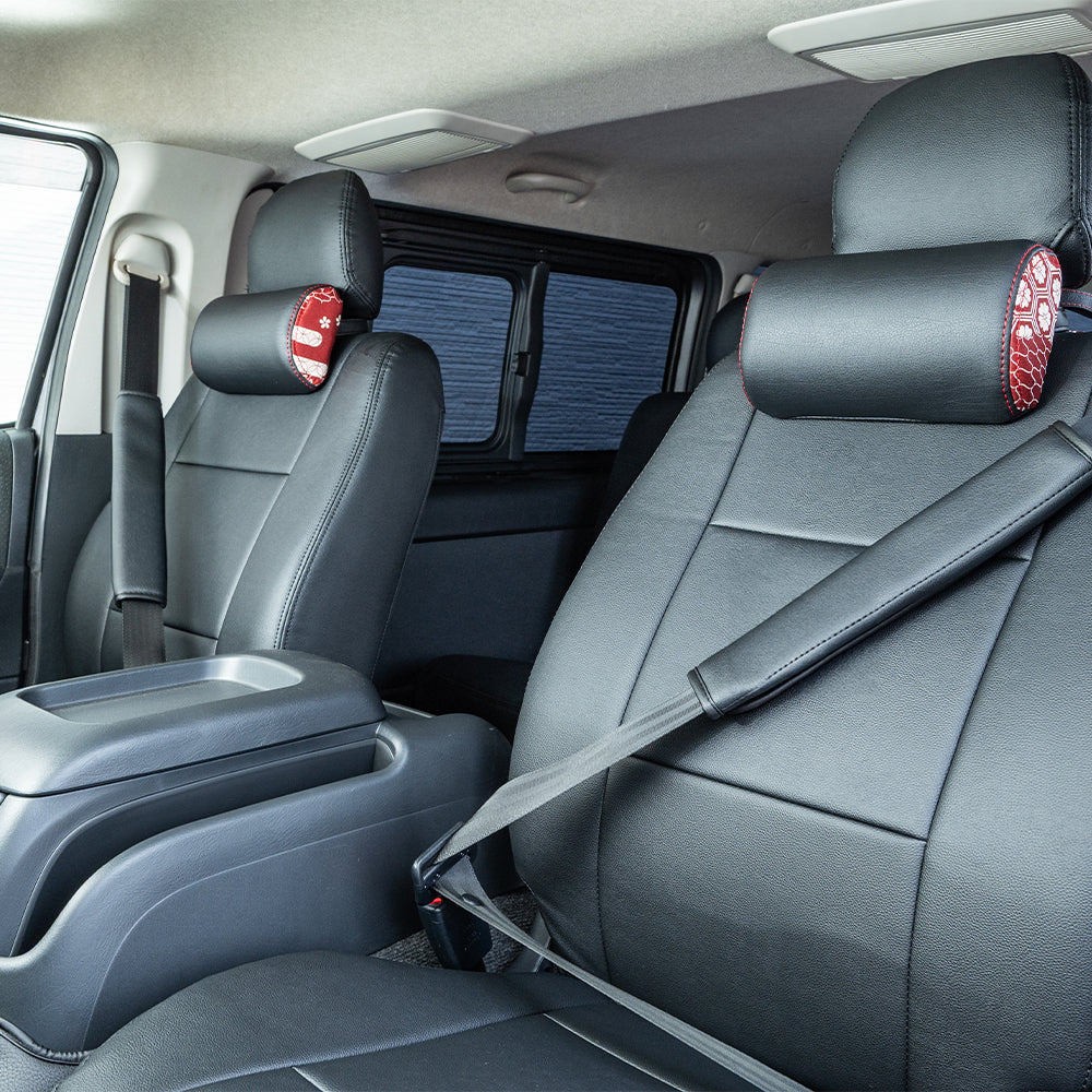 シートベルトパッド 舞杏 黒KURO