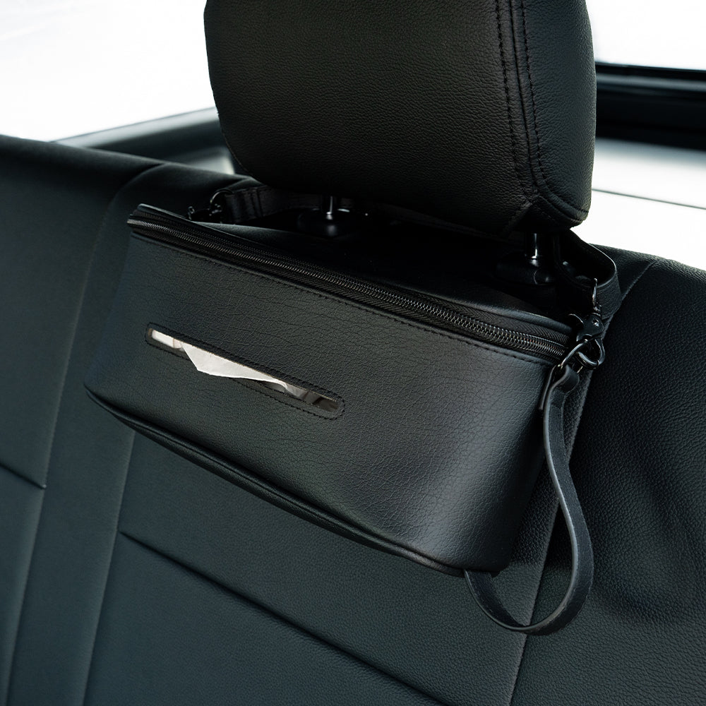 ティッシュホルダー 舞杏 黒KURO