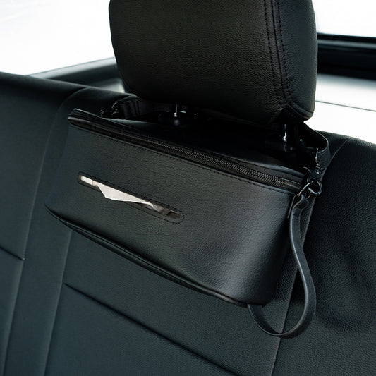 ティッシュホルダー 舞杏 黒KURO