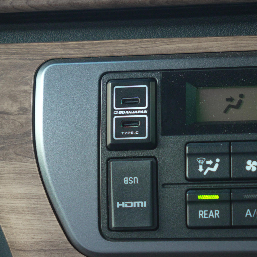 USB 4.2 ツインソケット【タイプC】