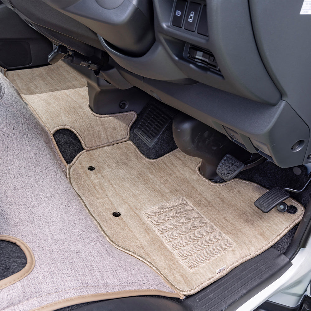 ワゴンGL用 フロアマット【ホワイトウッド柄】