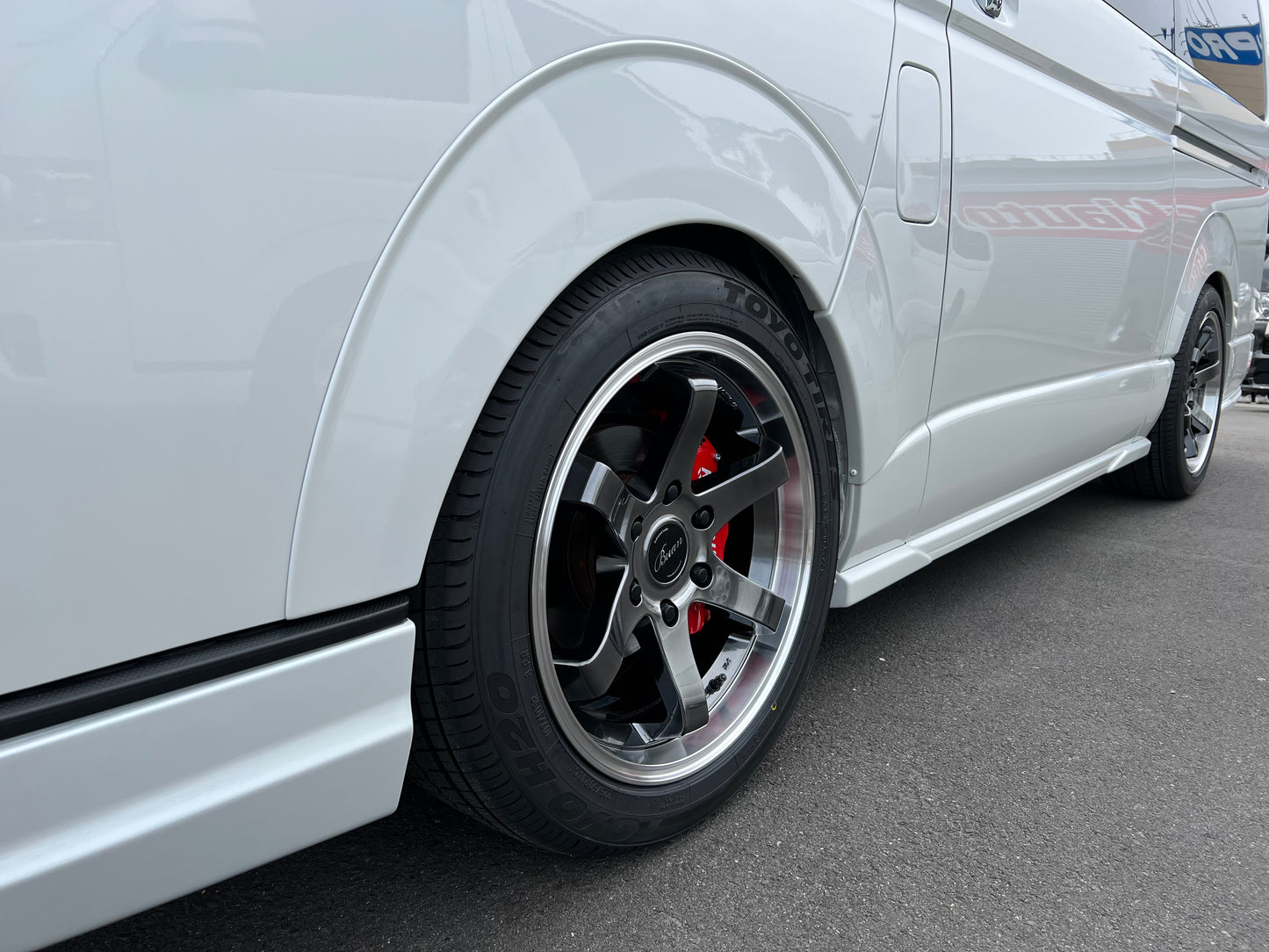 GT-S low form over fender ABS product