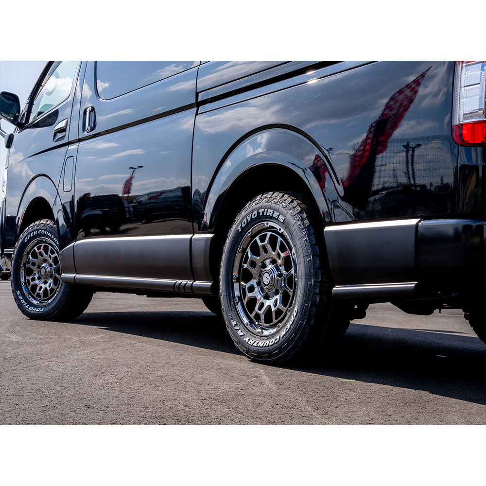 RUGGED X UP-STYLE サイドパネル　