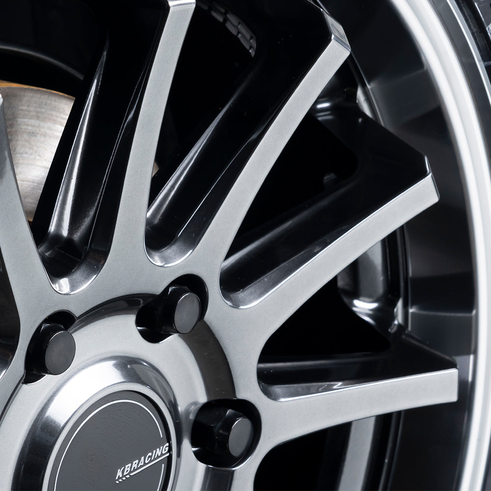 KBRACING S-12【BUAN JAPAN】　4本セット