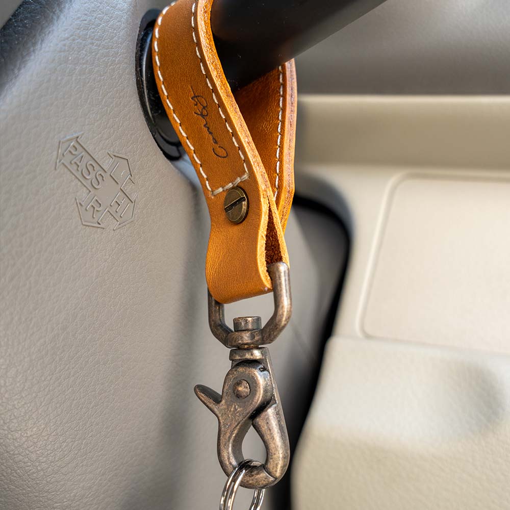 インテリアストラップ・天然レザー