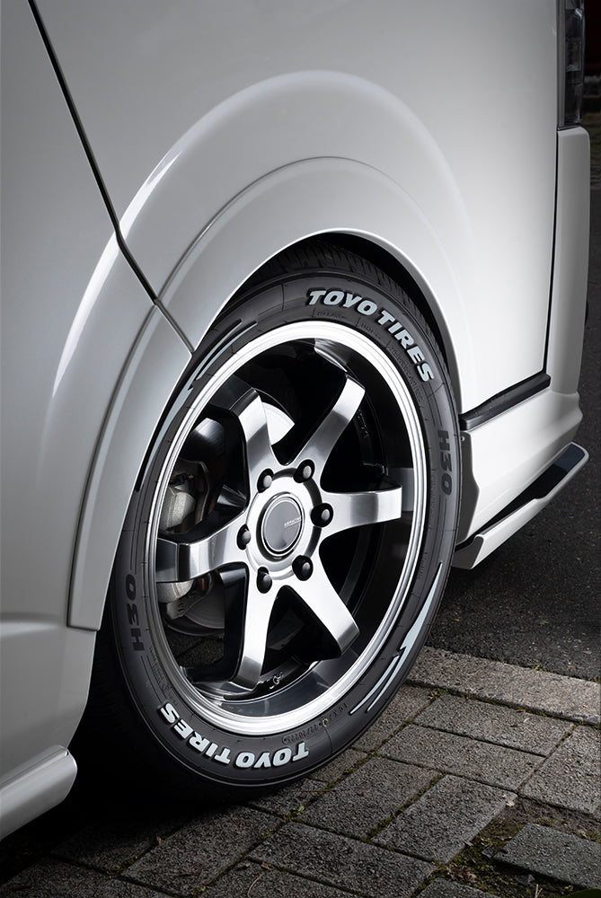 GT-S ディープダウンフェンダー 出幅8mm 30mmダウン