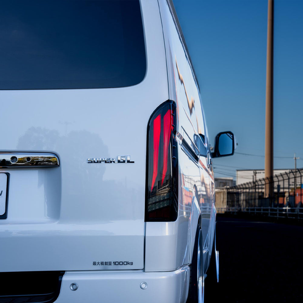 BUANJAPAN限定特別モデル ジュエルLEDテールランプ ULTRA λ