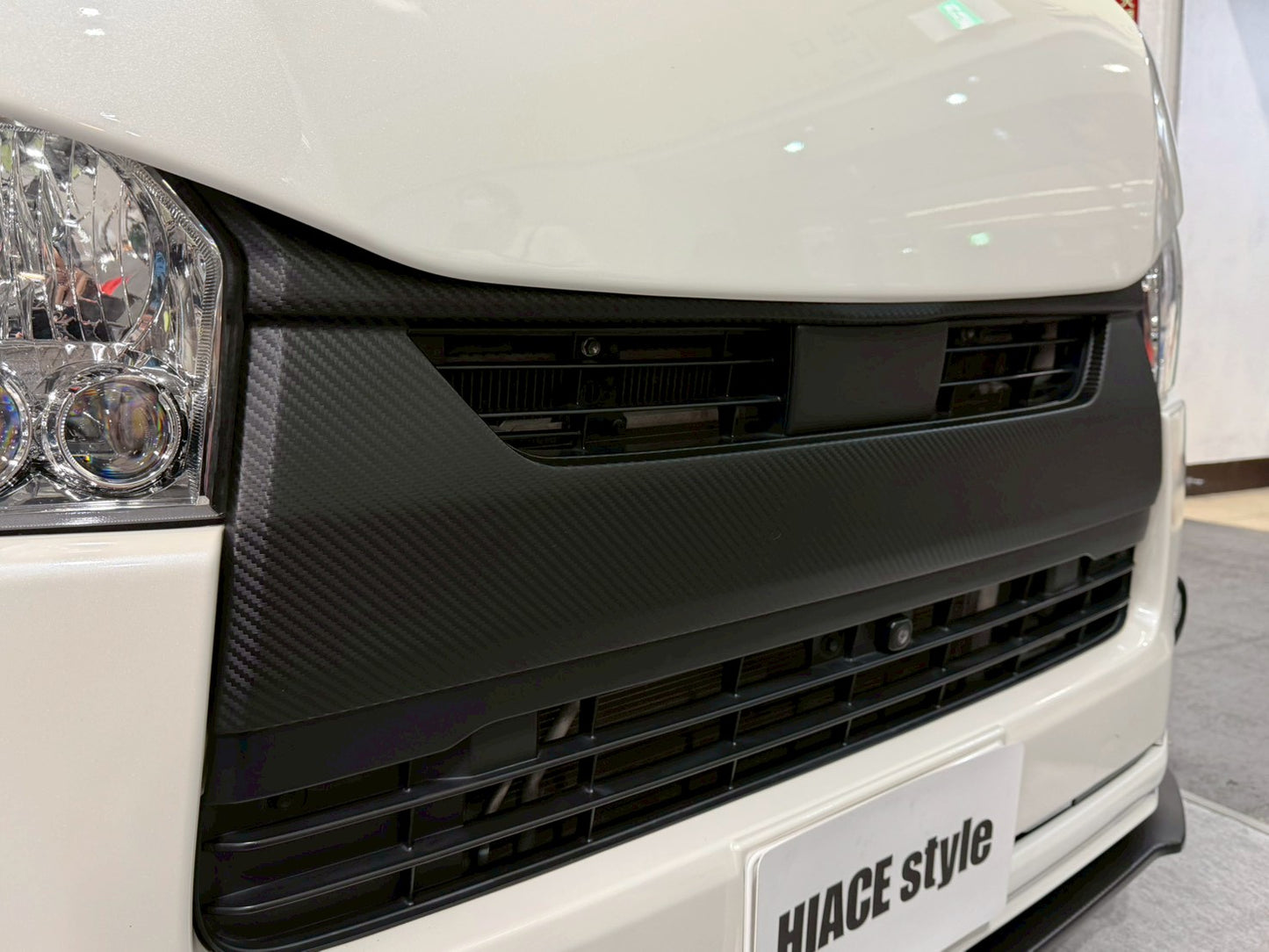 フロントグリルカバー　標準ボディ用　