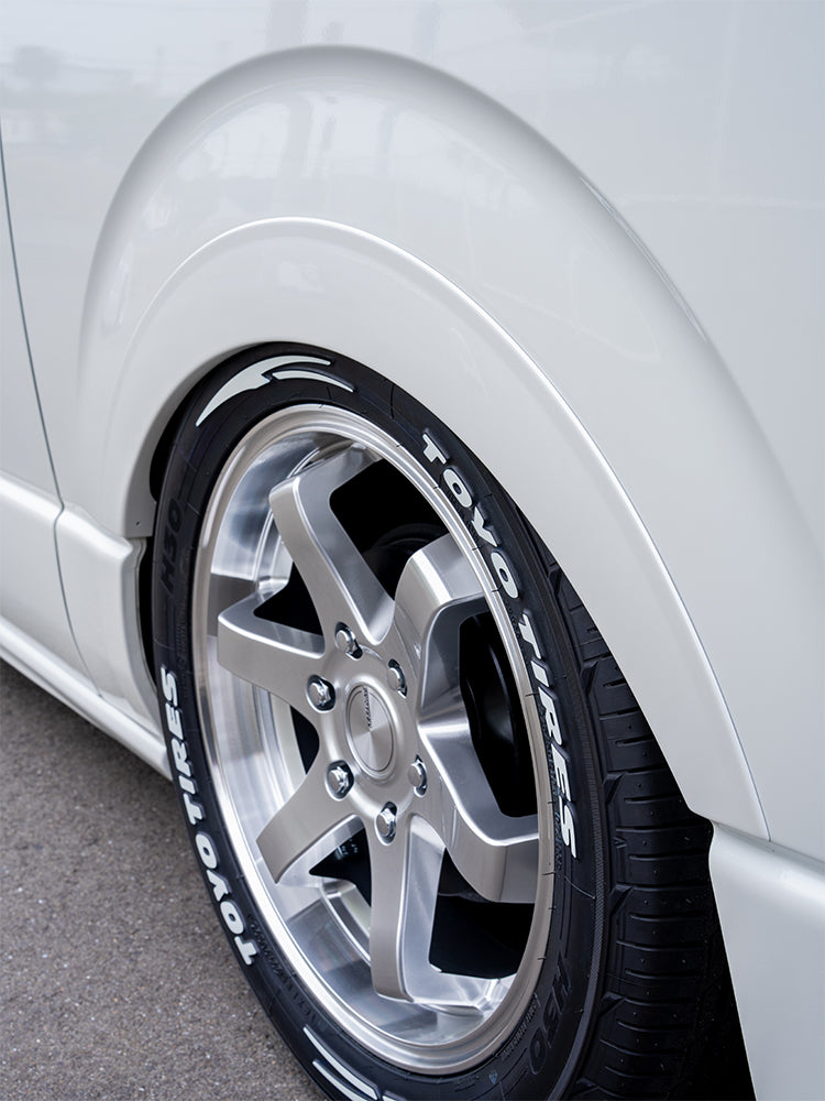 GT-S ディープダウンフェンダー 出幅8mm 30mmダウン