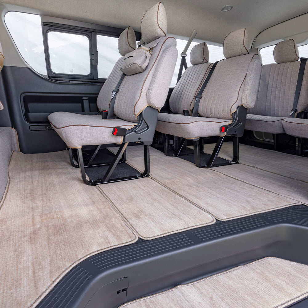 ワゴンGL用 フロアマット【ホワイトウッド柄】