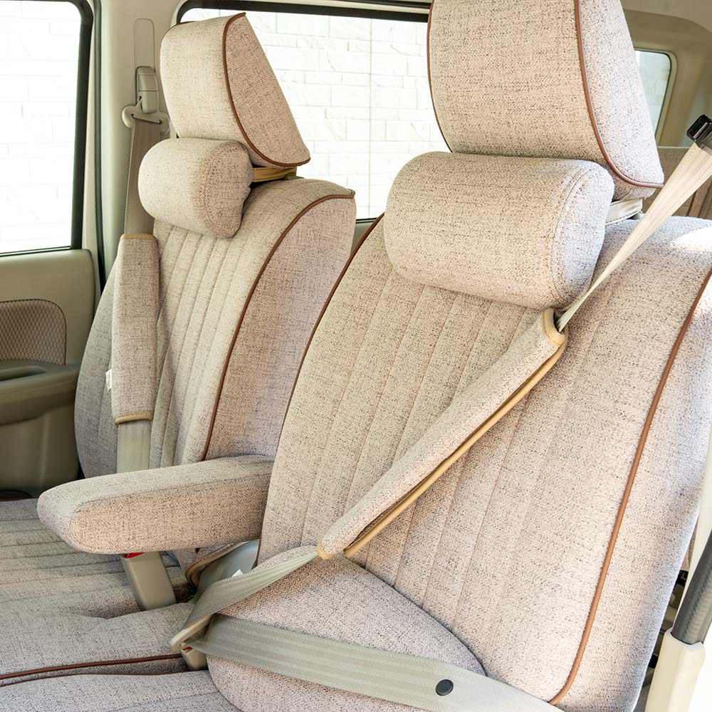 ファブリック ネックパッド