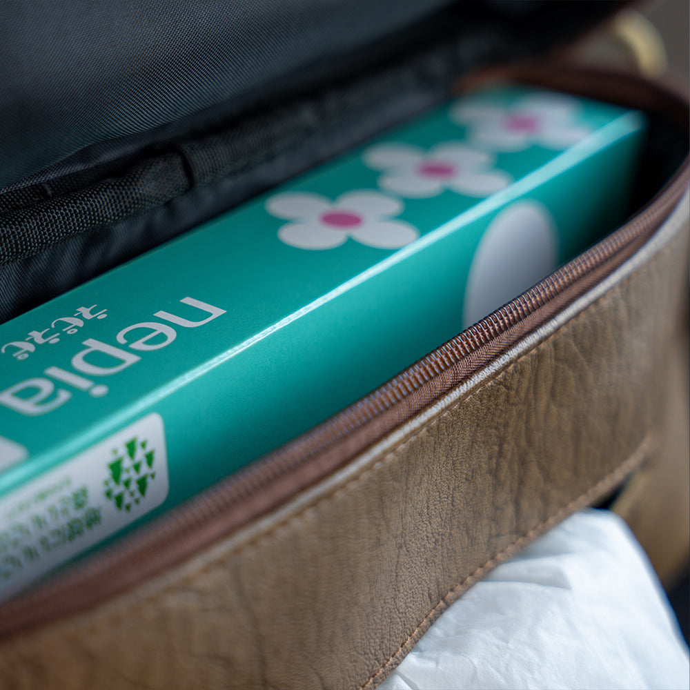 アンティーク ティッシュホルダー