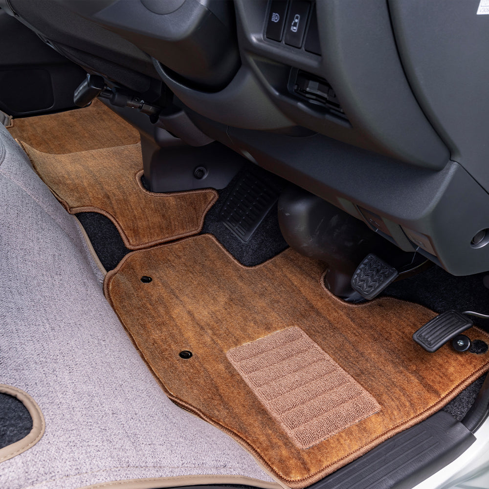 ワゴンGL用 フロアマット【 ナチュラルウッド柄】