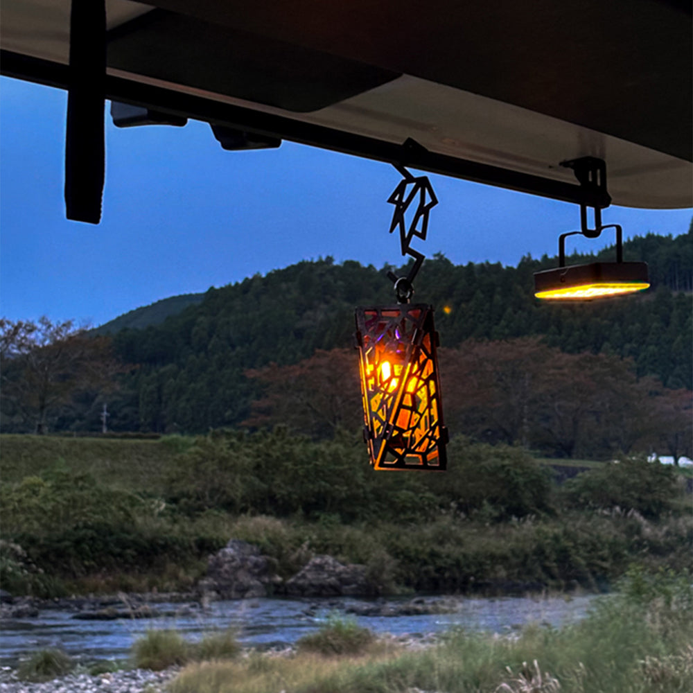 リアゲートハンガーラック