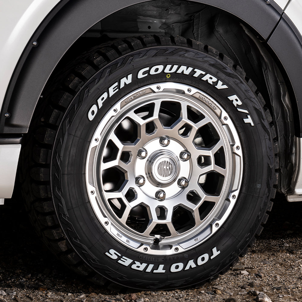 RUGGED ROCK タイヤセット4本【TOYO オープンカントリーR/T】