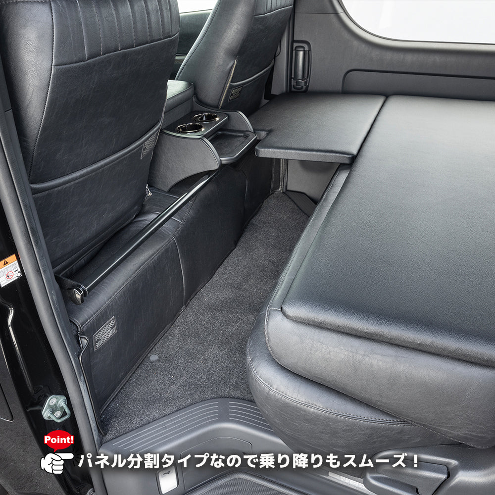 ボックスベッドキット＋ベッドエクステンダー　2点セット【標準ボディ】