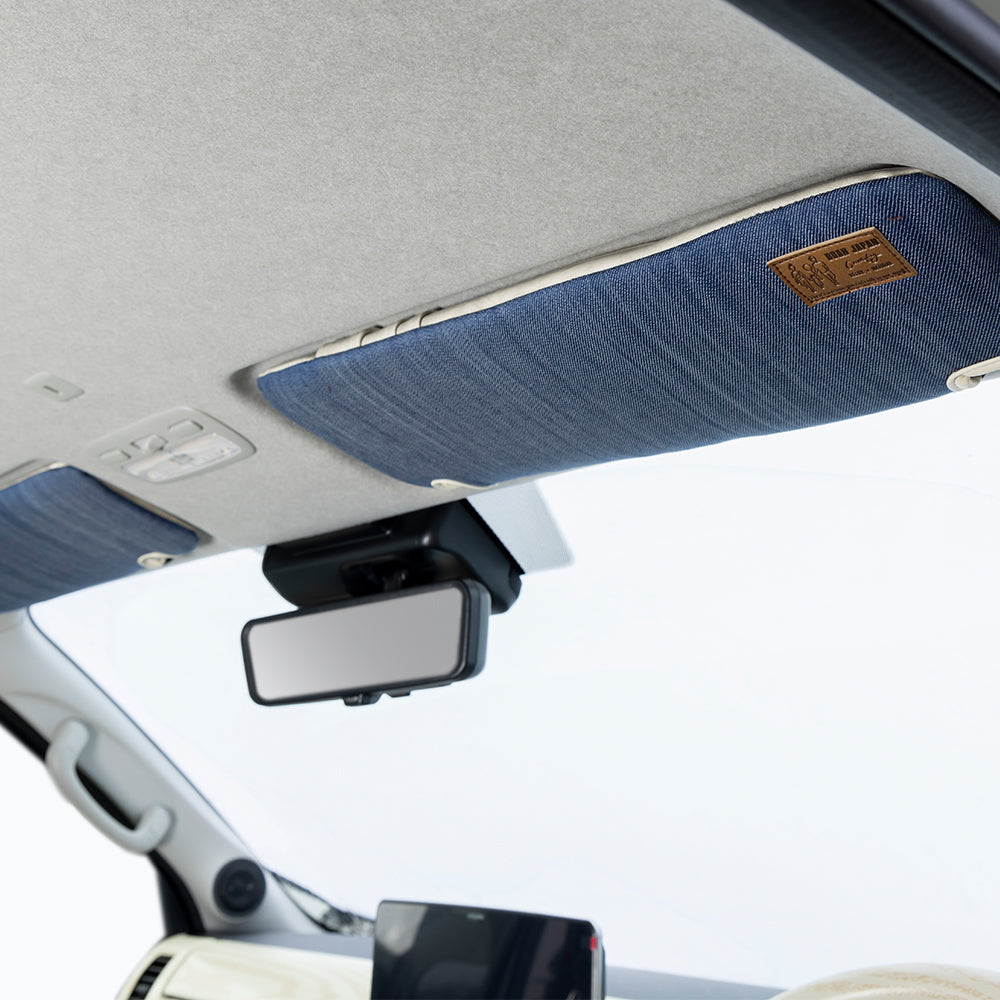 Sun visor cover for standard body