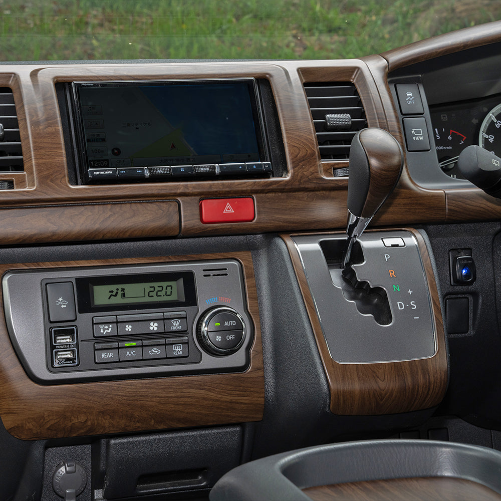 エグゼクティブ インテリアパネル