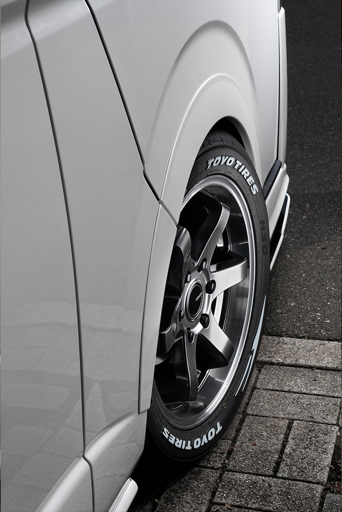 GT-S ディープダウンフェンダー 出幅8mm 30mmダウン