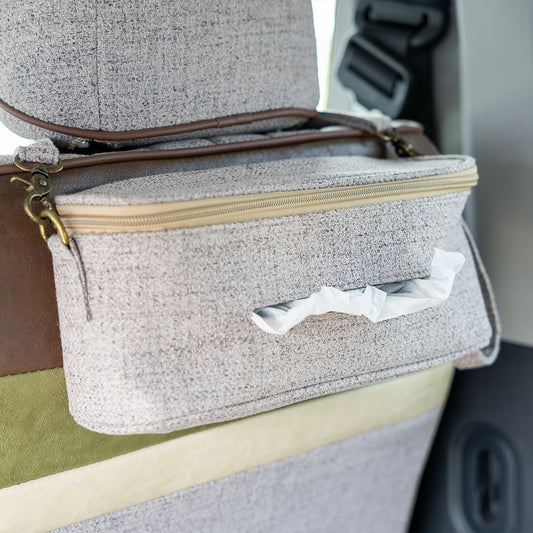 ファブリック ティッシュホルダー