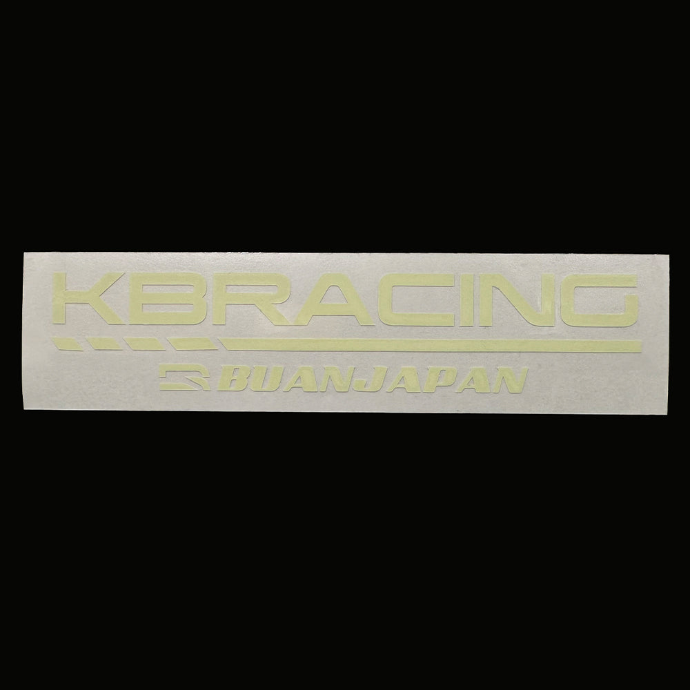 Glow-in-the-dark sticker