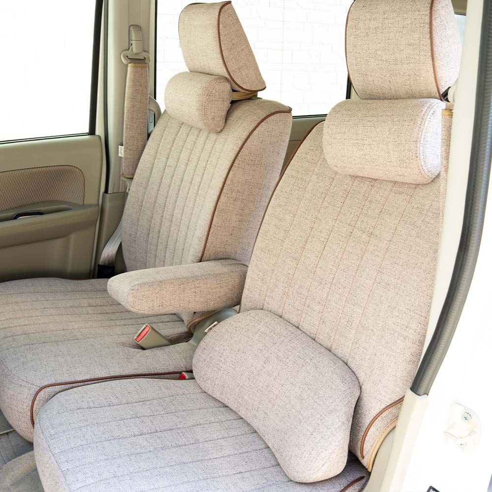 【ファブリック】ドライビングランバーサポート