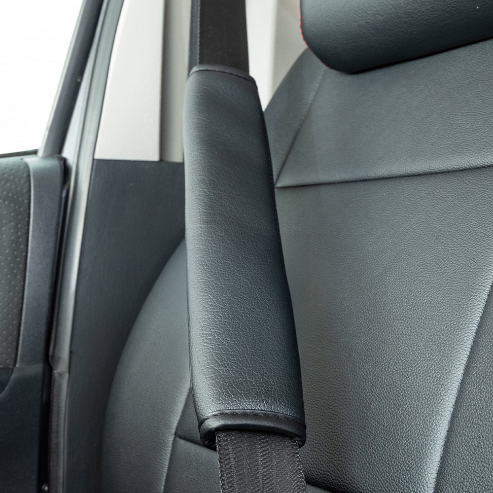 シートベルトパッド 舞杏 黒KURO