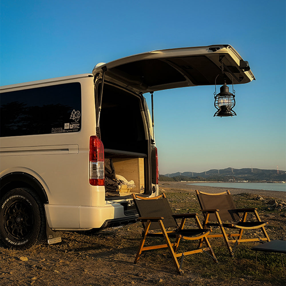 リアゲートハンガーラック