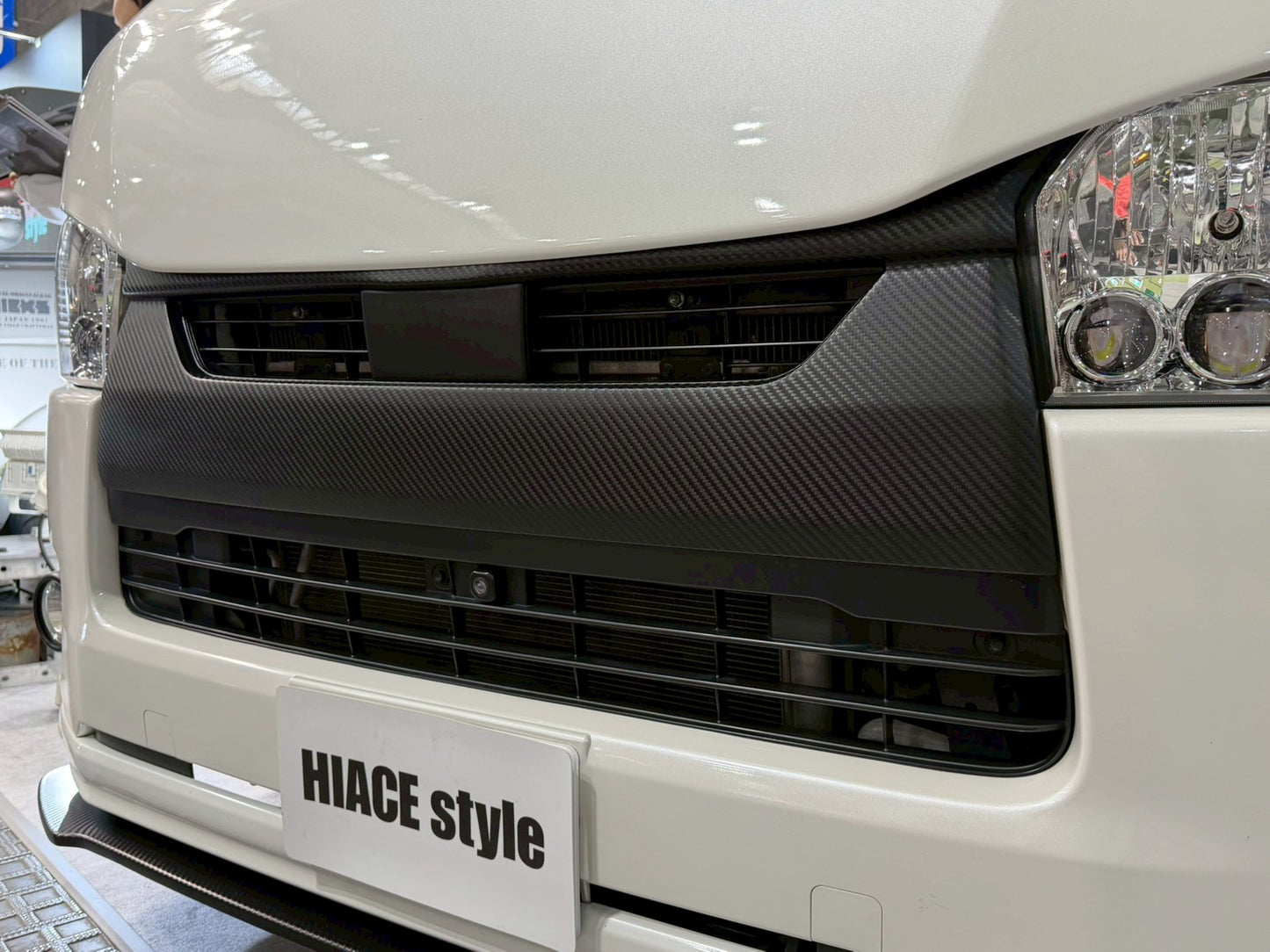 フロントグリルカバー　標準ボディ用　