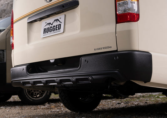 RUGGED X Rear Bumper Defender