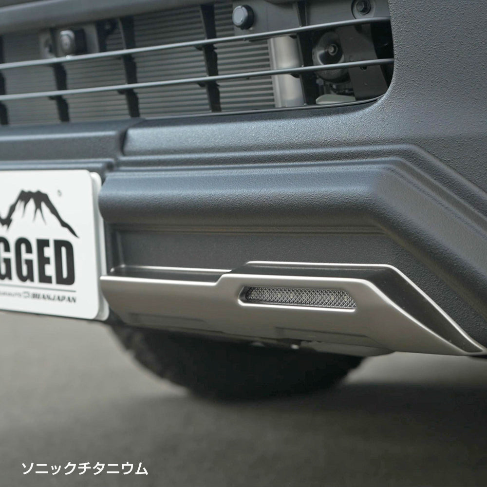 フロントバンパーガード【RUGGED X】ラギッドエックス 標準ボディ