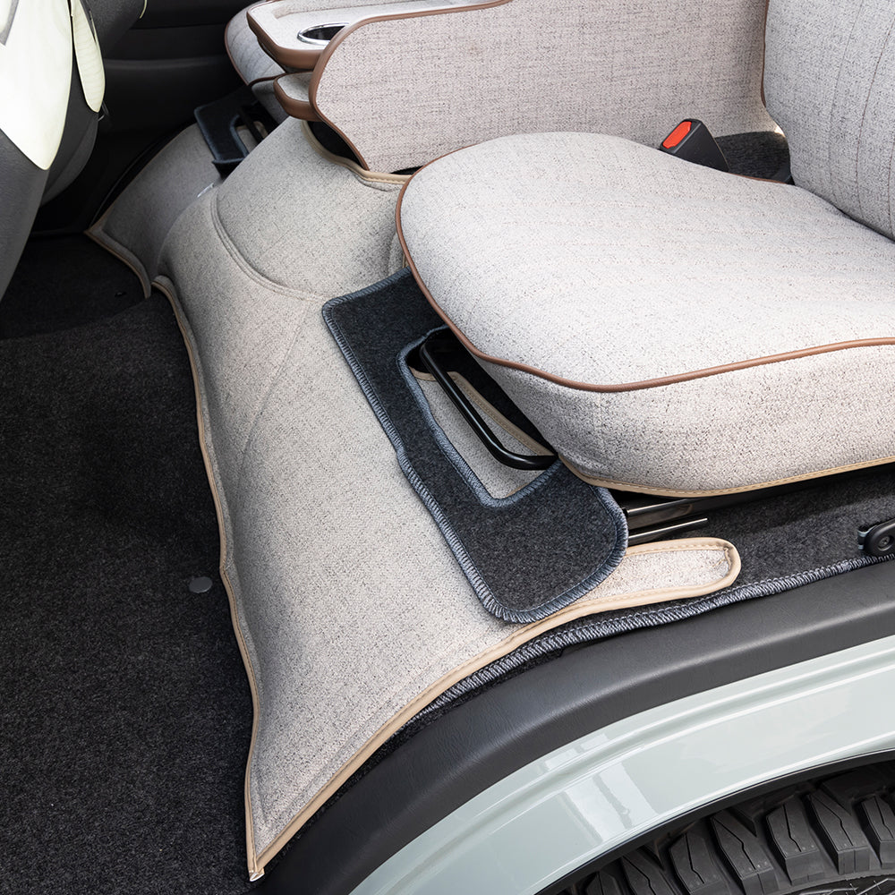 ファブリック　エンジンフードカバー