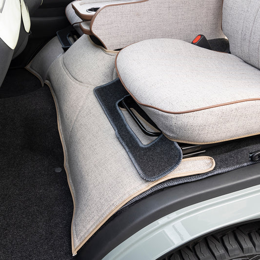 ファブリック　エンジンフードカバー