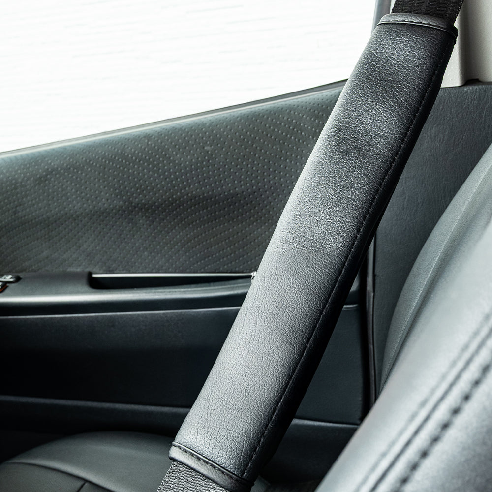 シートベルトパッド 舞杏 黒KURO