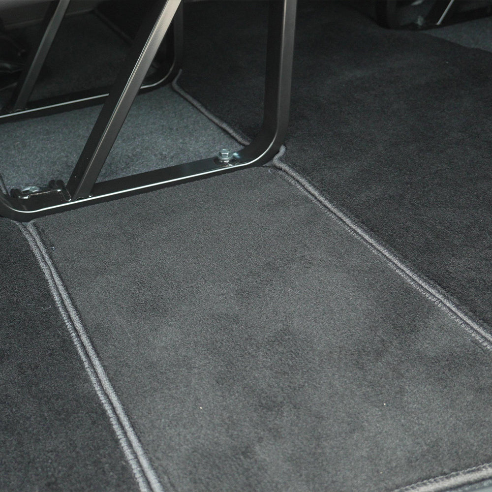 BUANJAPAN フロアマット ワゴンGL ミドルルーフ２-３列目用