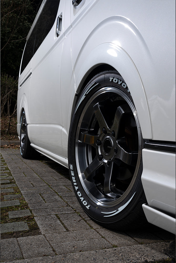 GT-S ディープダウンフェンダー 出幅8mm 30mmダウン