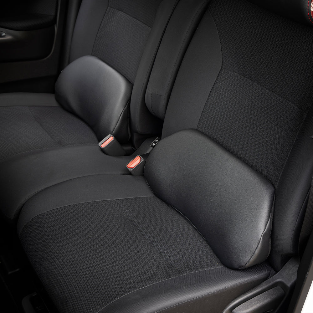 ドライビングランバーサポート 舞杏 黒KURO