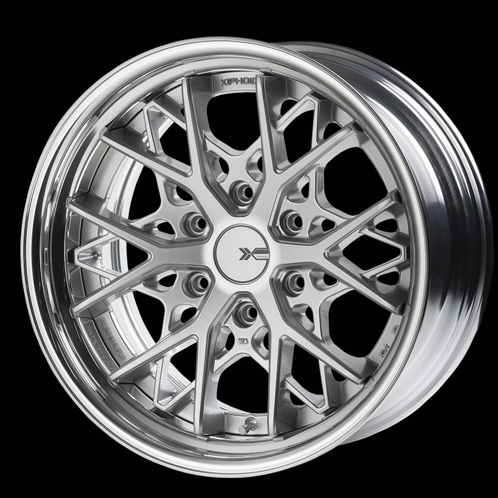 XIPHOID 2 2-Piece Wheel 17-inch <Reverse Rim> 4-Piece Set【BUANJAPAN】