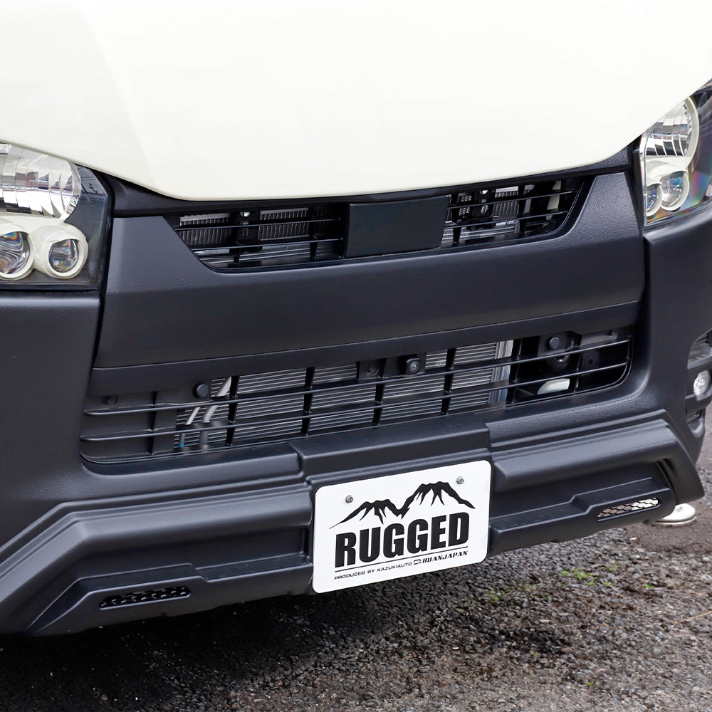 The RUGGED XX - Rugged 4-Piece Set for Wide Body