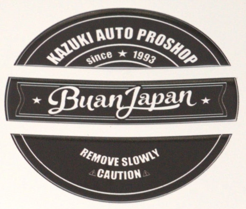 BUANJAPAN×HONEST 給油口ガラスリッド – BUAN JAPAN