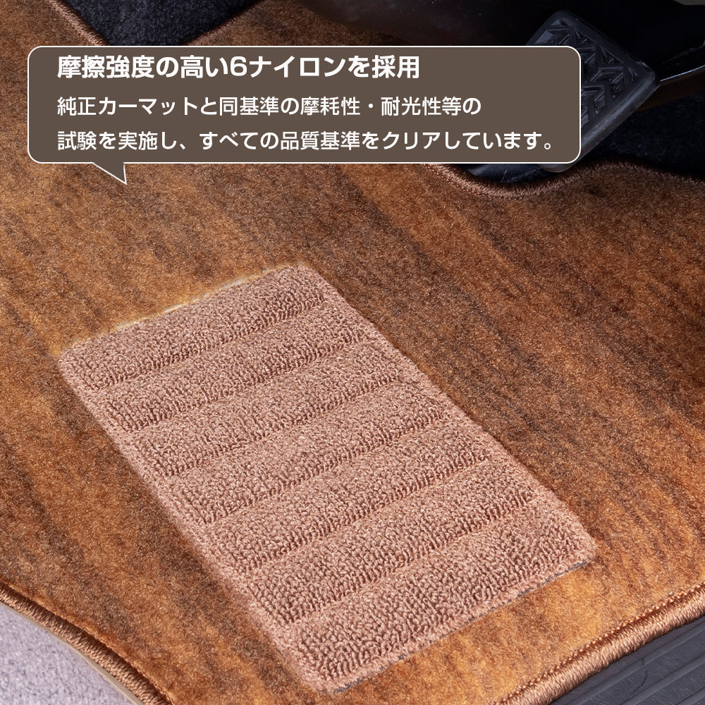 ワゴンGL用 フロアマット【 ナチュラルウッド柄】