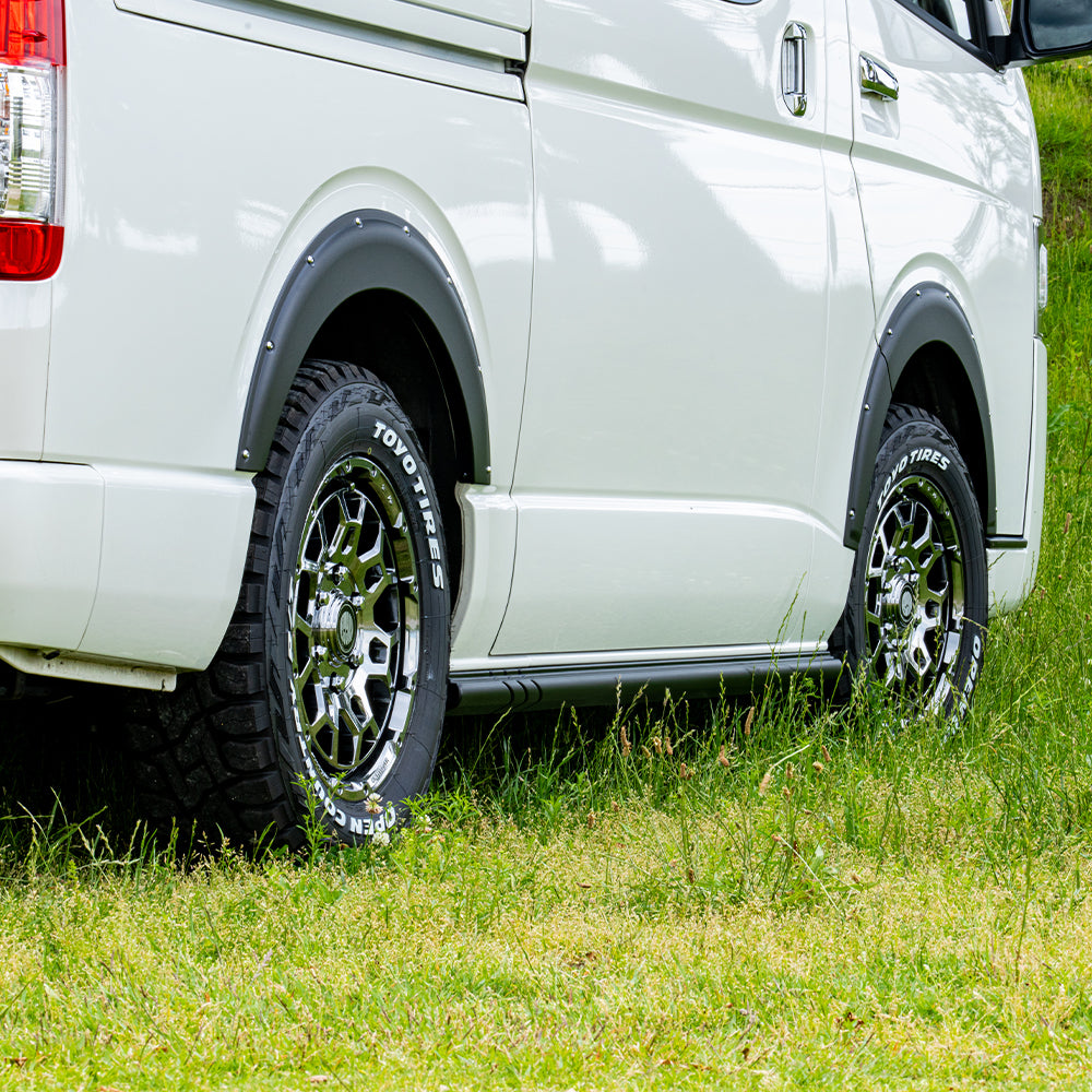 RUGGED X　サイドシルガード