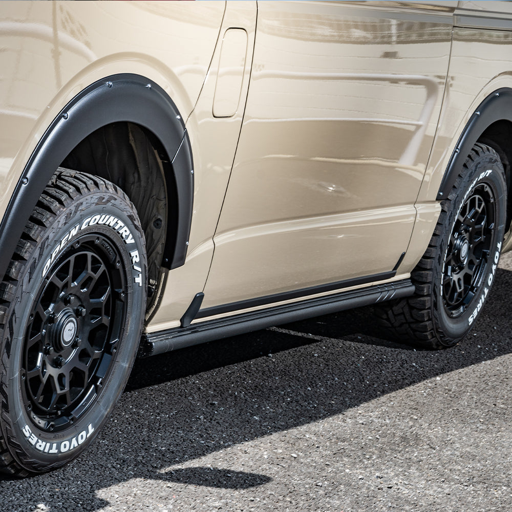 RUGGED X　サイドシルガード