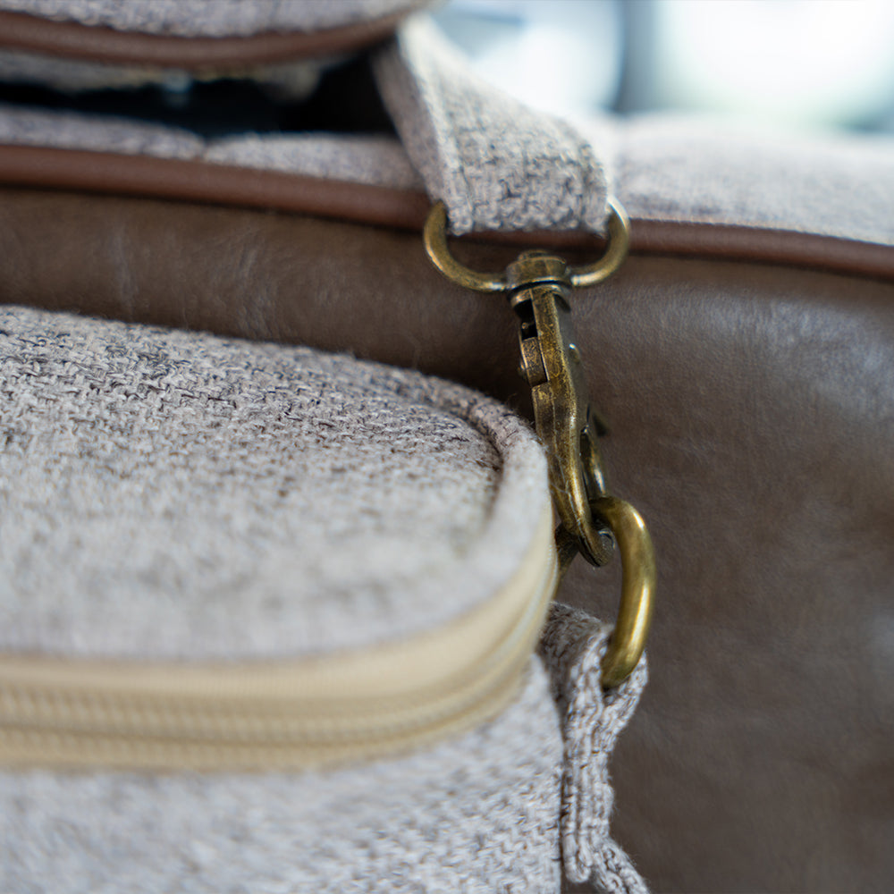 ファブリック ティッシュホルダー