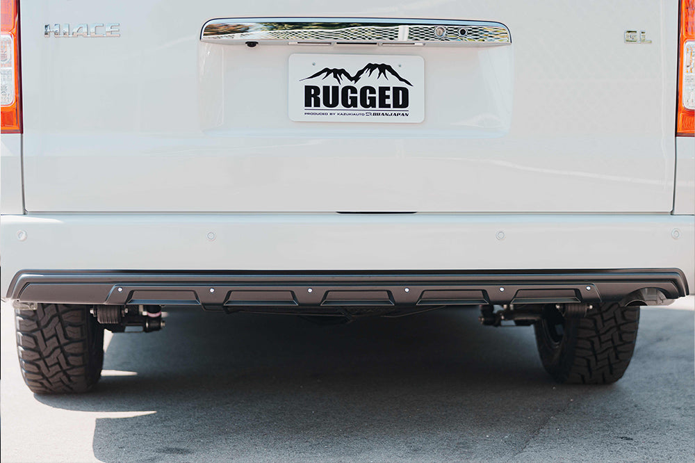 RUGGED XX Rear Bumper Defender for WIDE body