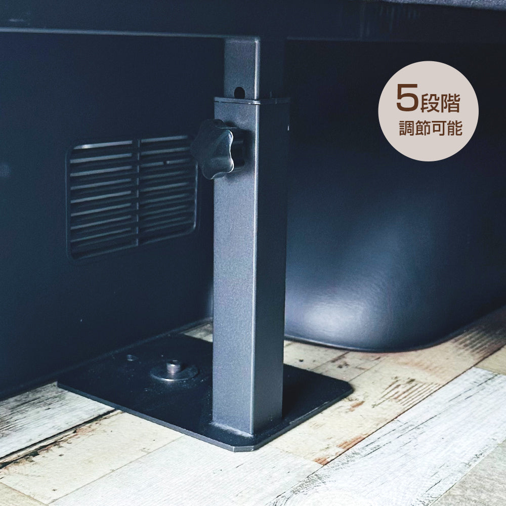 パイプ式ロータイプベッドキット　4型以降～　