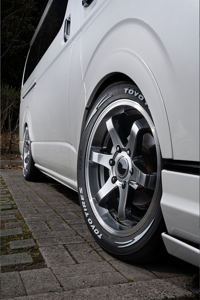 GT-S ディープダウンフェンダー 出幅8mm 30mmダウン