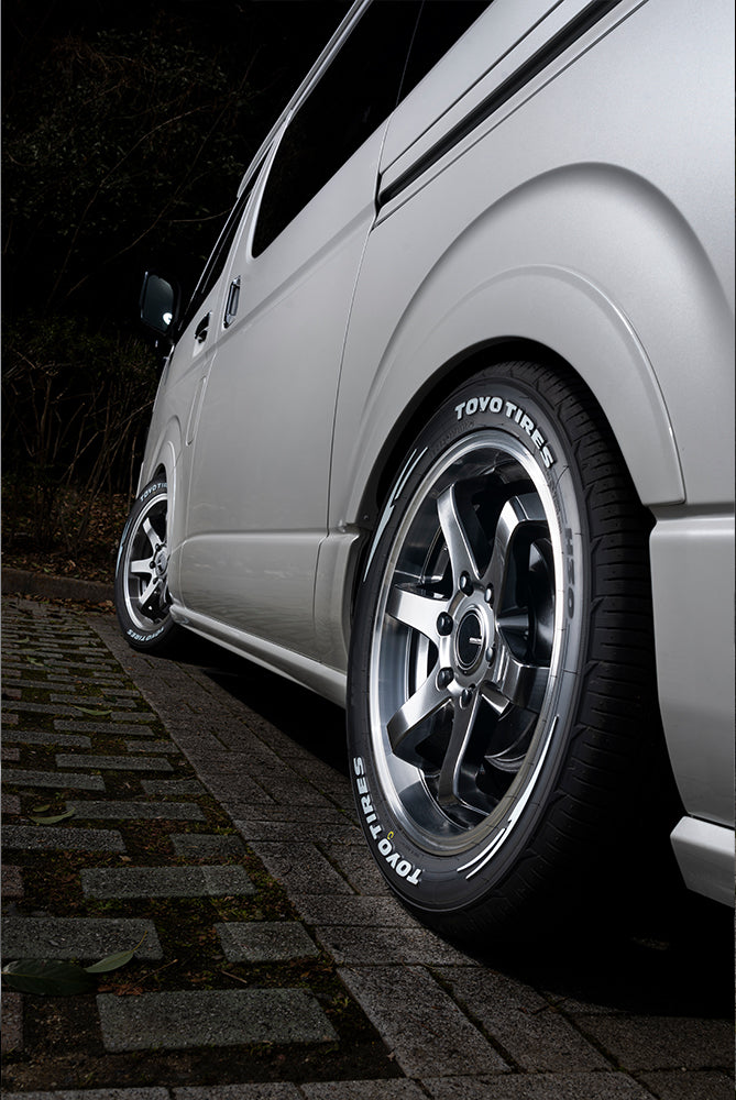 GT-S ディープダウンフェンダー 出幅8mm 30mmダウン