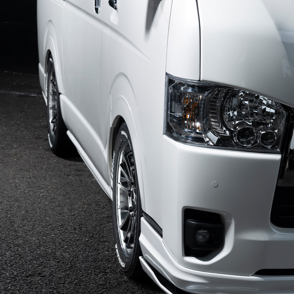 KBRACING S-12 × TOYO H30 タイヤホイール4本セット【ホワイトレター】